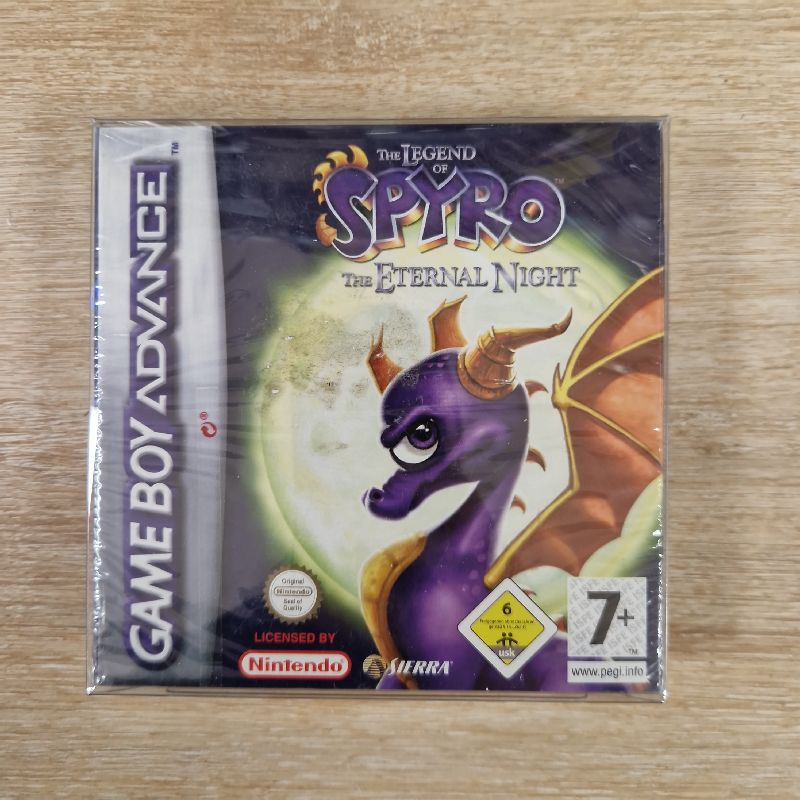 THE LEGEND OF SPYRO: THE ETERNAL NIGHT GBA SOUS BLISTER