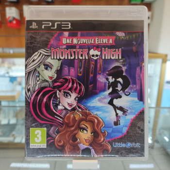 UNE NOUVELLE ELEVE A MONSTER HIGH