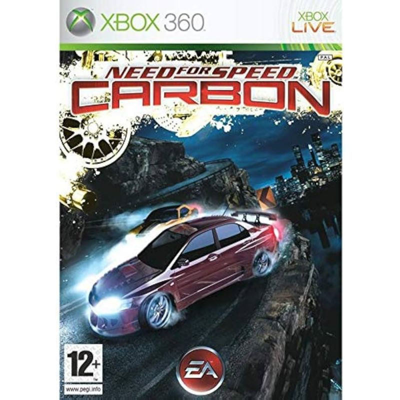 NEED FOR SPEED CARBON - XBOX 360