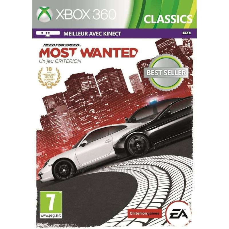 ELECTRONIC ARTS NEED FOR SPEED: MOST WANTED 2  XBOX360