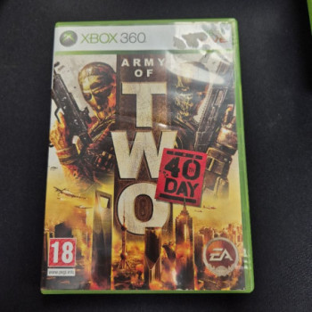 ARMY OF TWO THE 40 TH DAY - XBOX 360