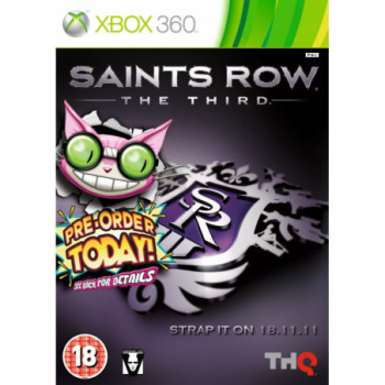 SAINTS ROW THE THIRD - XBOX 360