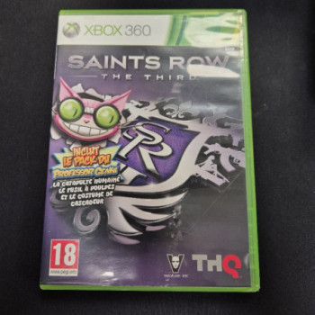 SAINTS ROW THE THIRD - XBOX 360