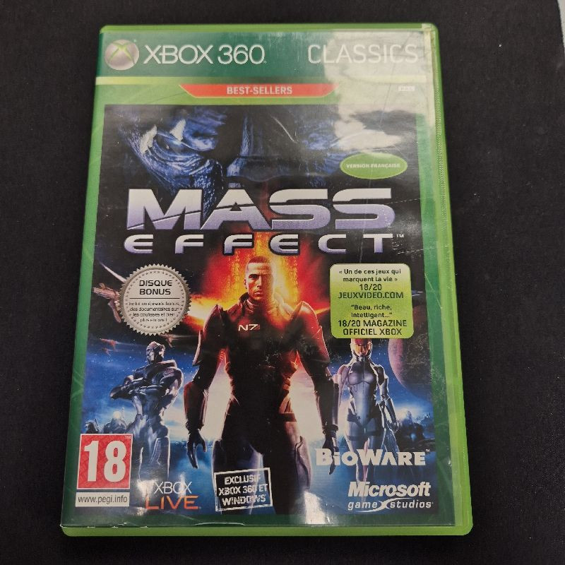 MASS EFFECT - XBOX 360