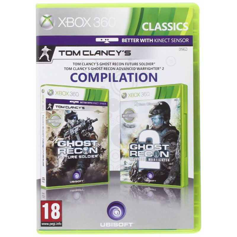 TOM CLANCY S GHOST COMPILATION - XBOX 360