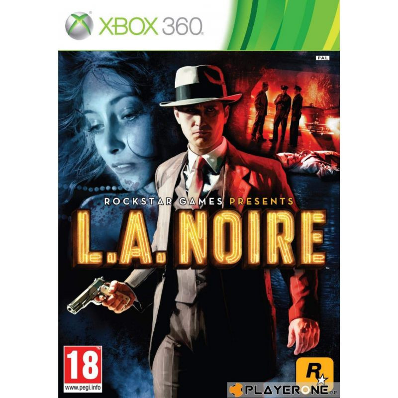 L.A. NOIRE  - XBOX 360