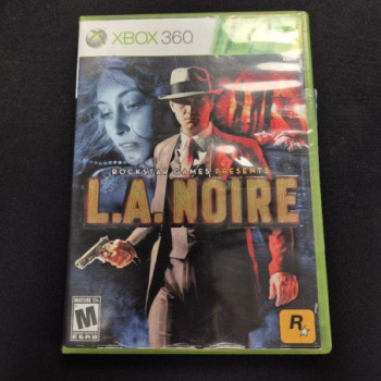 L.A. NOIRE  - XBOX 360