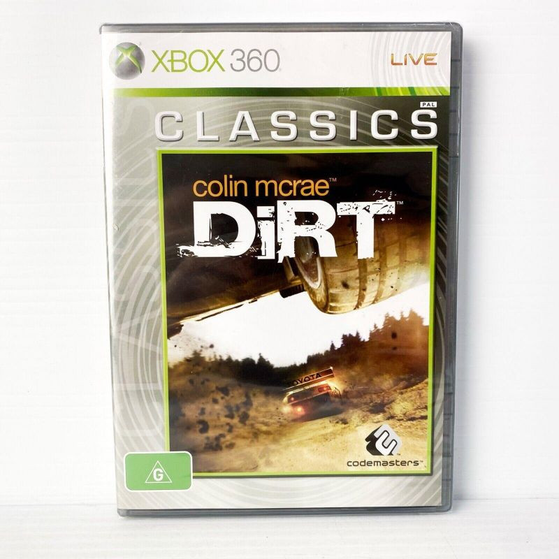 CLASSICS COLIN MCRAE DIRT - XBOX 360