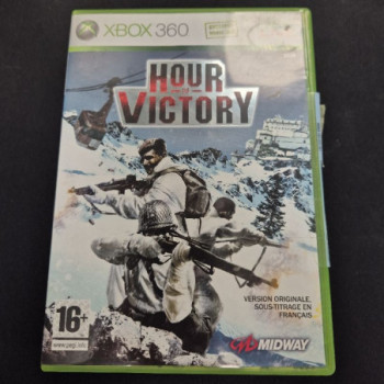 HOUR OF VICTORY - XBOX 360