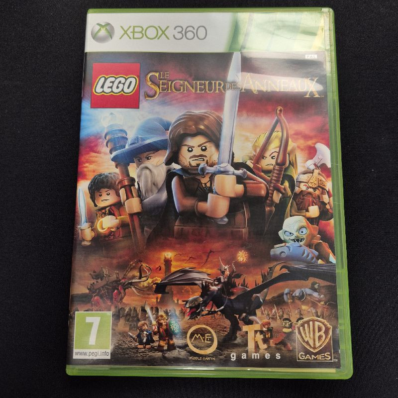 LEGO LE SEIGNEUR DES ANNEAUX - XBOX 360