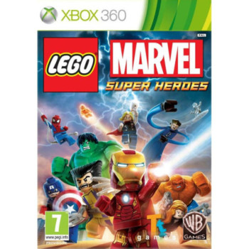 LEGO MARVEL SUPER HEROES - XBOX 360