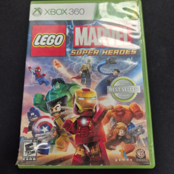 LEGO MARVEL SUPER HEROES - XBOX 360