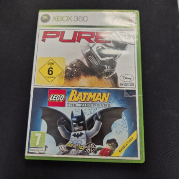 PURE/BATMAN THE VIDEOGAME - XBOX 360