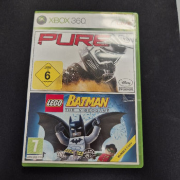 PURE/BATMAN THE VIDEOGAME - XBOX 360