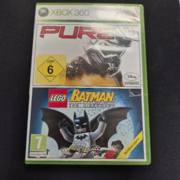 PURE/BATMAN THE VIDEOGAME - XBOX 360