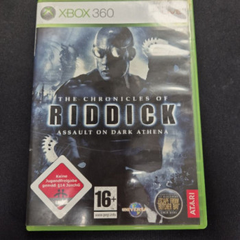 THE CHRONICLES OF RIDDICK: ASSAULT ON DARK ATHENA - XBOX 360