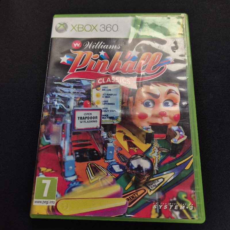 WILLIAMS PINBALL - XBOX 360