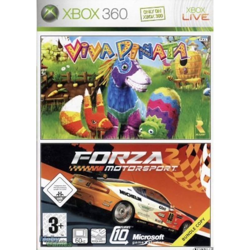 VIVA PINATA/FORZA MOTORSPORT - XBOX 360