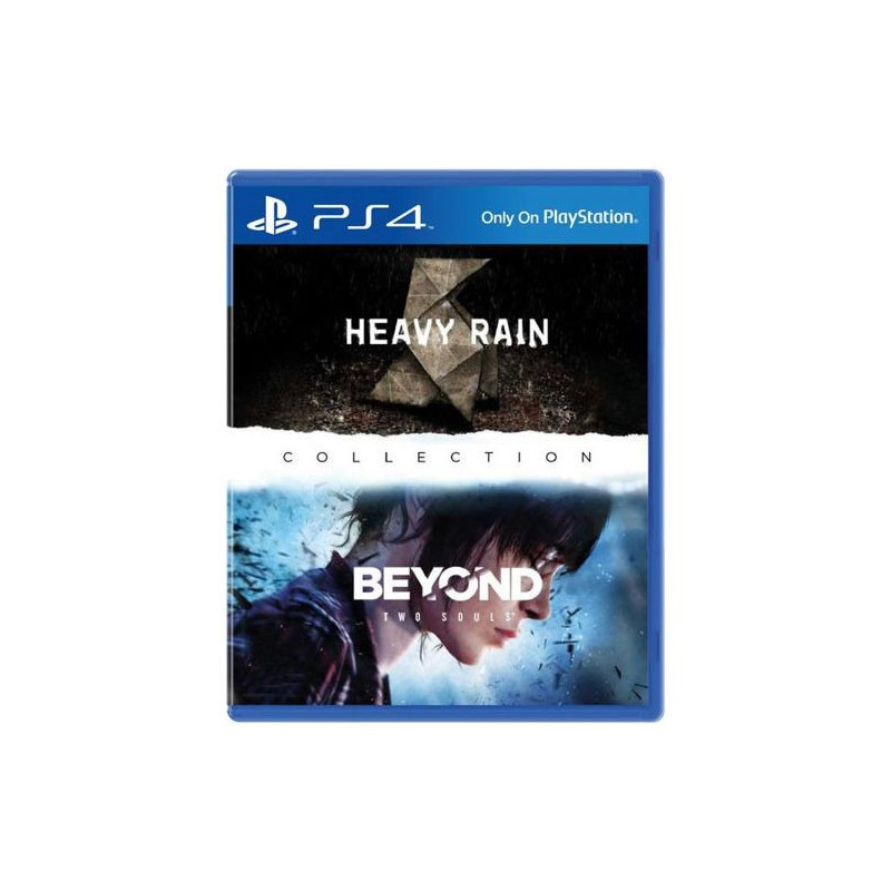 HEAVY RAIN + BEYOND 2 SOULS PS4