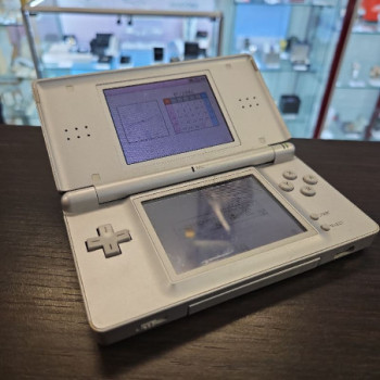 CONSOLE NINTENDO DS LITE GRISE