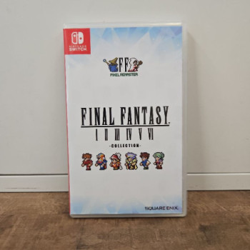 FINAL FANTASY I-VI COLLECTION - JEU SWITCH