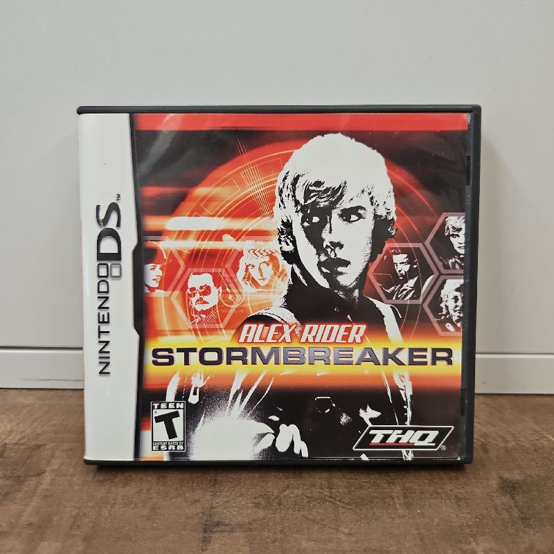 ALEX RIDER STORMBREAKER - NINTENDO DS USA