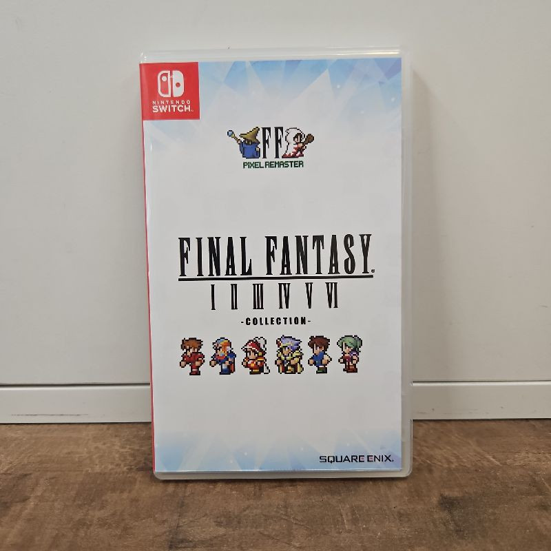 FINAL FANTASY I-VI COLLECTION - JEU SWITCH