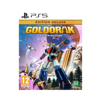 GOLDORAK : LE FESTIN DES LOUPS EDITION DELUXE PS5