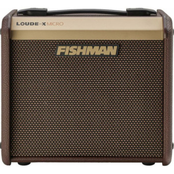 FISHMAN LOUDBOX MICRO COMBO FOR ACOUSTIC-ELECTRIC GUITAR