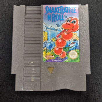 SNAKE RATTLE N ROLL - NES/FAMICOM