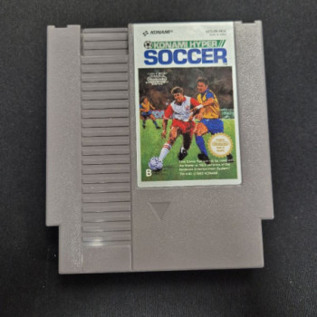 KONAMI HYPER SOCCER - NES/FAMICOM