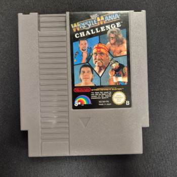 WRESTLE MANIA CHALLENGE - NES/FAMICOM