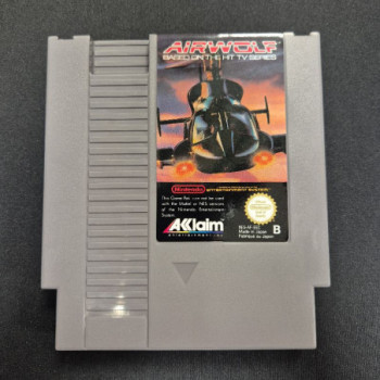 AIRWOLF NES