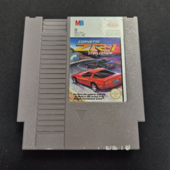 CORVETTE ZR-1 CHALLENGE - NES/FAMICOM