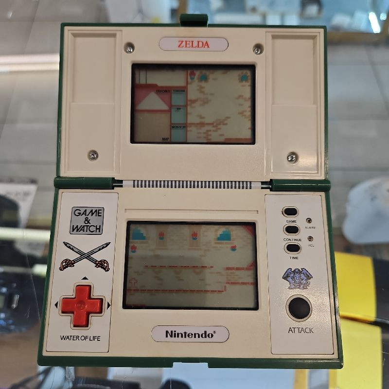 GAME & WATCH ZELDA ZL-65