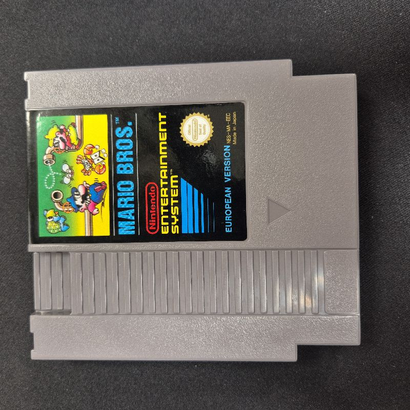 SUPER MARIO BROS -NES/FAMICOM