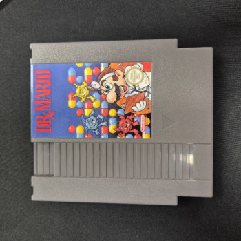 DR MARIO NES