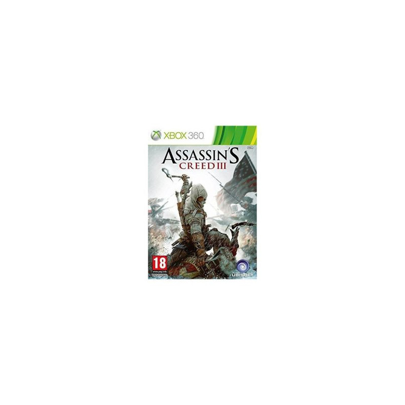 ASSASSIN CREED III XBOX 360