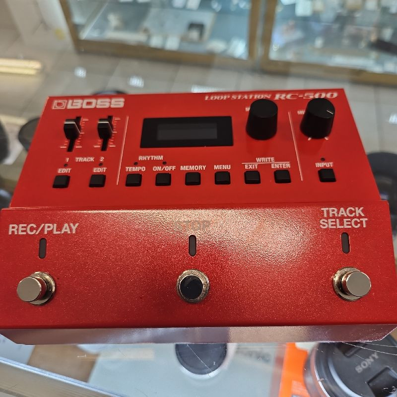 BOSS LOOP STAION RC-500