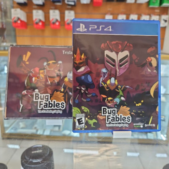 BUG FABLES PS4 COLLECTOR EN ETAT