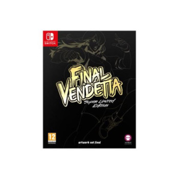 FINAL VENDETTA SUPER LIMITED EDITION NINTENDO SWITCH