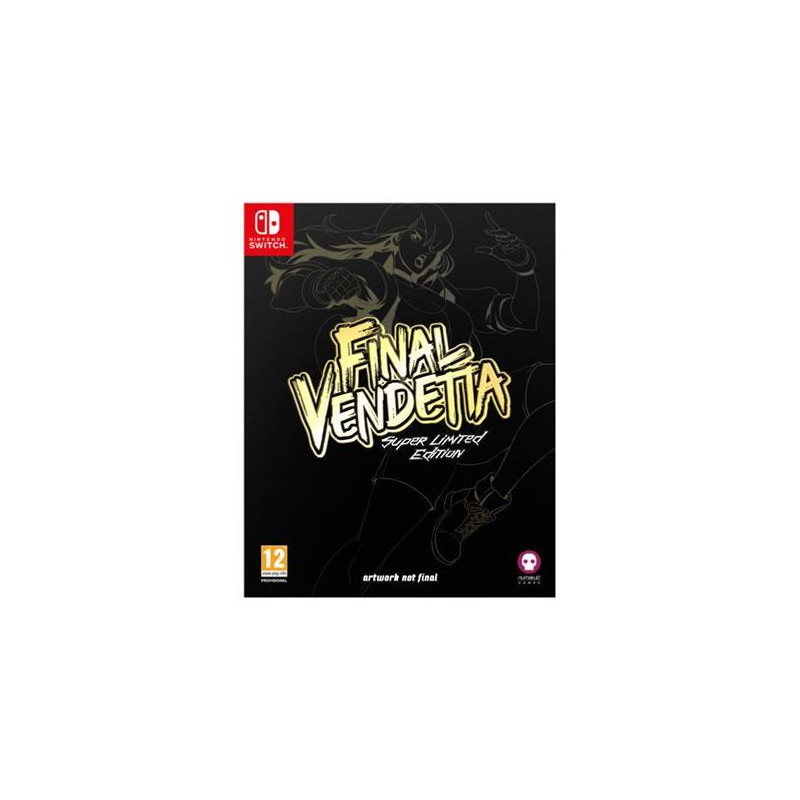 FINAL VENDETTA SUPER LIMITED EDITION NINTENDO SWITCH