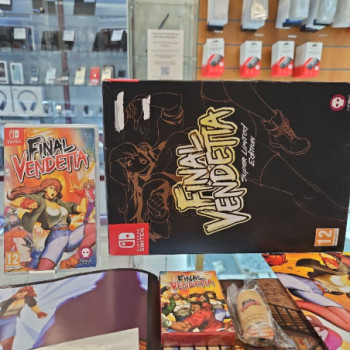 FINAL VENDETTA SUPER LIMITED EDITION NINTENDO SWITCH