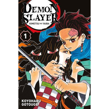 MANGA DEMON SLAYER TOME 1 A 22