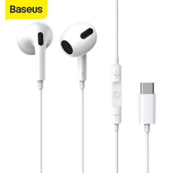 BASEUS C17 TYPE-C EARPHONES MIC