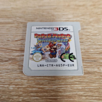 PAPER MARIO STICKER STAR 3DS (JEU SEUL)