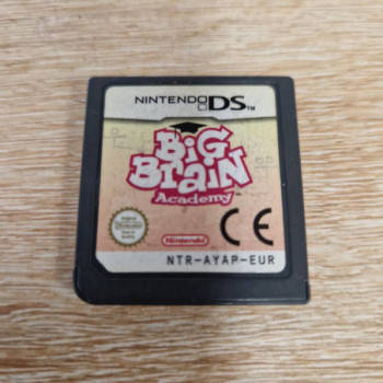 BIG BRAIN ACADEMY DS (JEU SEUL)