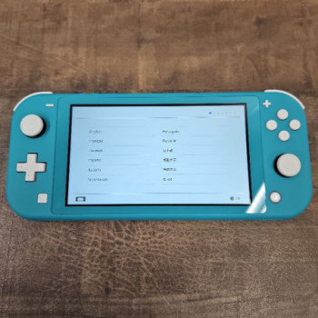 CONSOLE NINTENDO SWITCH LITE BLEU SANS CHARGEUR