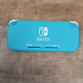 CONSOLE NINTENDO SWITCH LITE BLEU SANS CHARGEUR