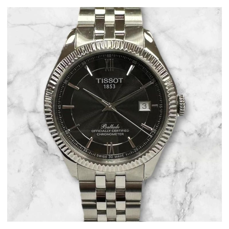 TISSOT BALLADE POWERMATIC 80 SILICIUM T108.408.11.058.00